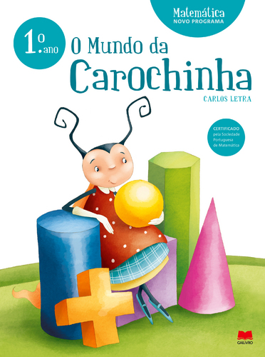 O Mundo da Carochinha Matatem�tica 1 - Bloco de Pedag�gico