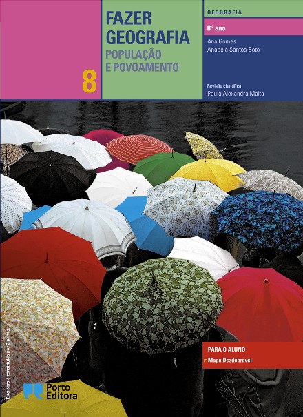 Fazer Geografia 8 - 8.� Ano - Bloco Pedag�gico