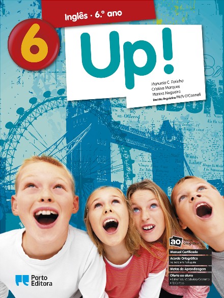 Up! - Ingl�s - 6.� Ano