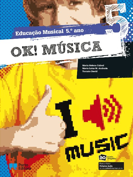 OK! M�sica - Educa��o Musical - 5.� Ano