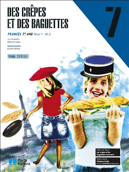Des cr�pes et des baguettes - Franc�s - N�vel 1 - 7.� Ano - Bloco Pedag�gico