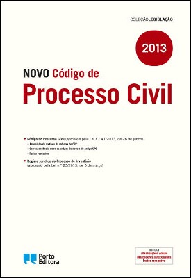 Novo C�digo de Processo Civil 2013