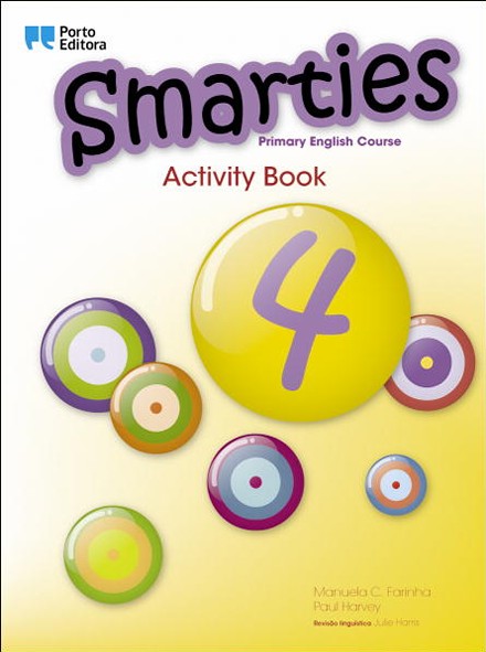 Activity Book - Smarties - Ingl�s - 4.� Ano