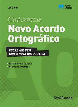 Cadernos Novo Acordo Ortogr�fico - 5.� e 6.� Anos