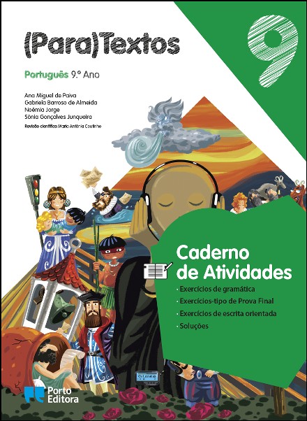 Caderno de Atividades - (Para)Textos - Português - 9.º Ano