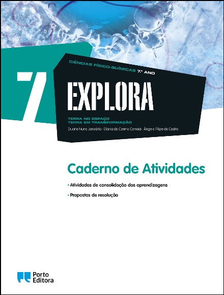 Caderno de Atividades - Explora - Ci�ncias F�sico-Qu�micas - 7.� Ano