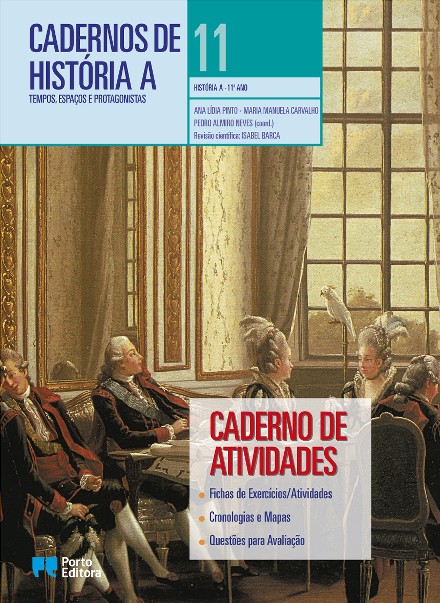 Caderno de Actividades - Cadernos de Hist�ria A  - 11.� Ano