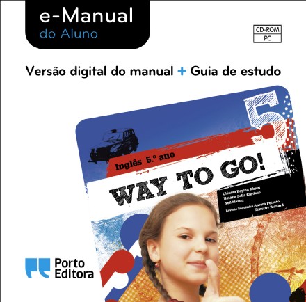 e-Manual do Aluno - Way to Go! - Ingl�s - 5.� Ano
