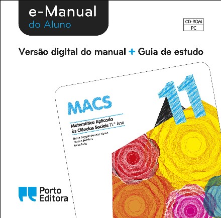 e-Manual do Aluno - Matemtica Aplicada s Cincias Sociais - 11. Ano