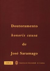 Doutoramento Honoris Causa de Jose Saramago
