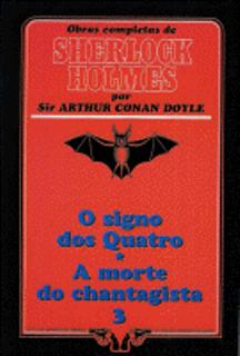 O Signo dos Quatro A Morte do Chantagista