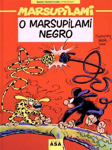 O Marsupilami Negro