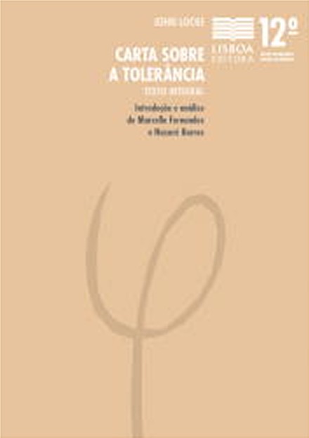 Carta sobre a Toler�ncia
