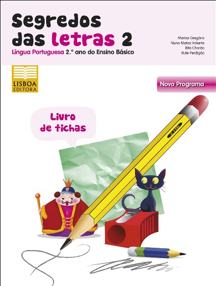 Livro de Fichas - Segredos das Letras 2 - L�ngua Portuguesa - 2.� Ano