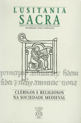 Cl�rigos e religiosos da sociedade medieval  