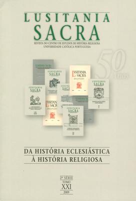 Da hist�ria eclesi�stica � hist�ria religiosa 
