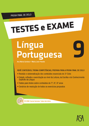 Testes e Exame L�ngua Portuguesa 9.�Ano