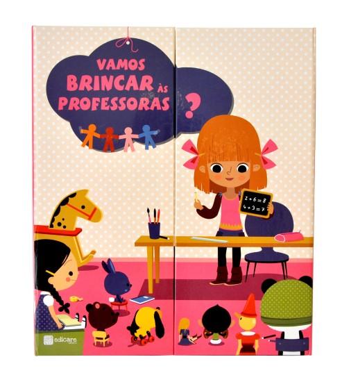 Vamos brincar �s professoras?