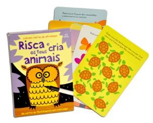 Risca e cria os teus Animais