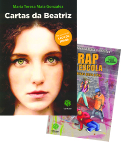 Cartas da Beatriz + oferta de O Rap na escola