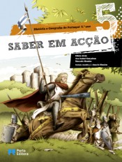 Saber em A��o - Hist�ria e Geografia de Portugal - 5.� Ano
