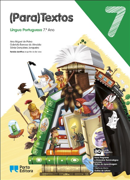 (Para)Textos - Língua Portuguesa - 7.º Ano - Bloco Pedagógico