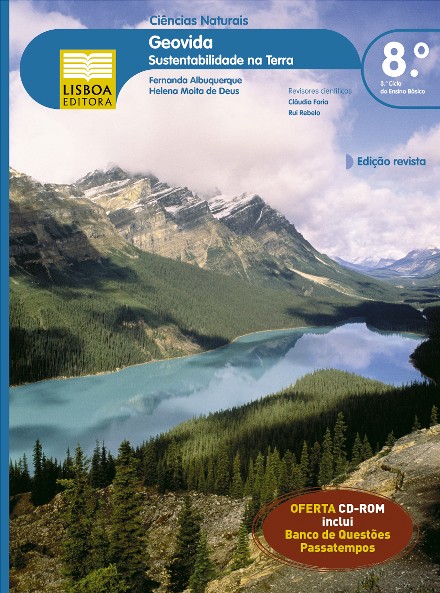 Geovida - Ci�ncias Naturais - 8.� Ano - Bloco Pedag�gico