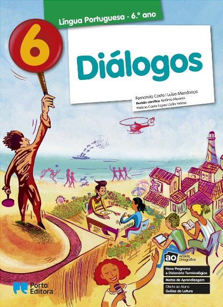 Di�logos - Portugu�s - 6.� Ano - 