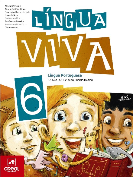 Língua Viva 6 - Língua Portuguesa - 6.º Ano 