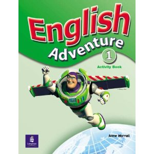 English Adventure 1 - Activity Book
