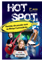 Hot Spot 7 - Ingl�s - 7.� Ano