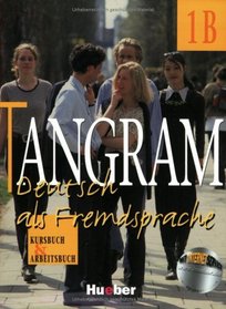 Tangram 1B, Kursbuch +Arbeitsbuch