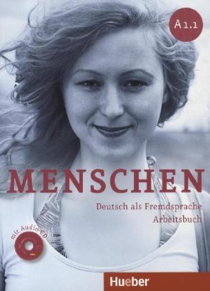 Menschen A 1/1 (Arbeitsbuch mit Audio-CD)