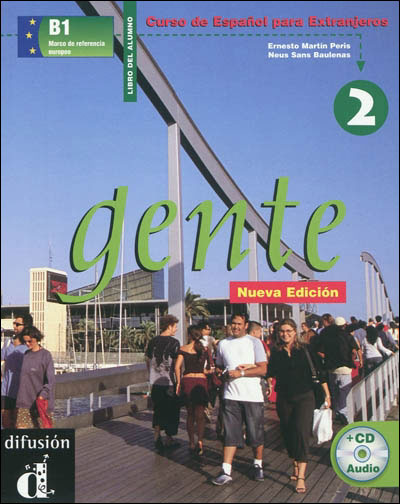 Gente 2, Nueva Edici�n (B1)