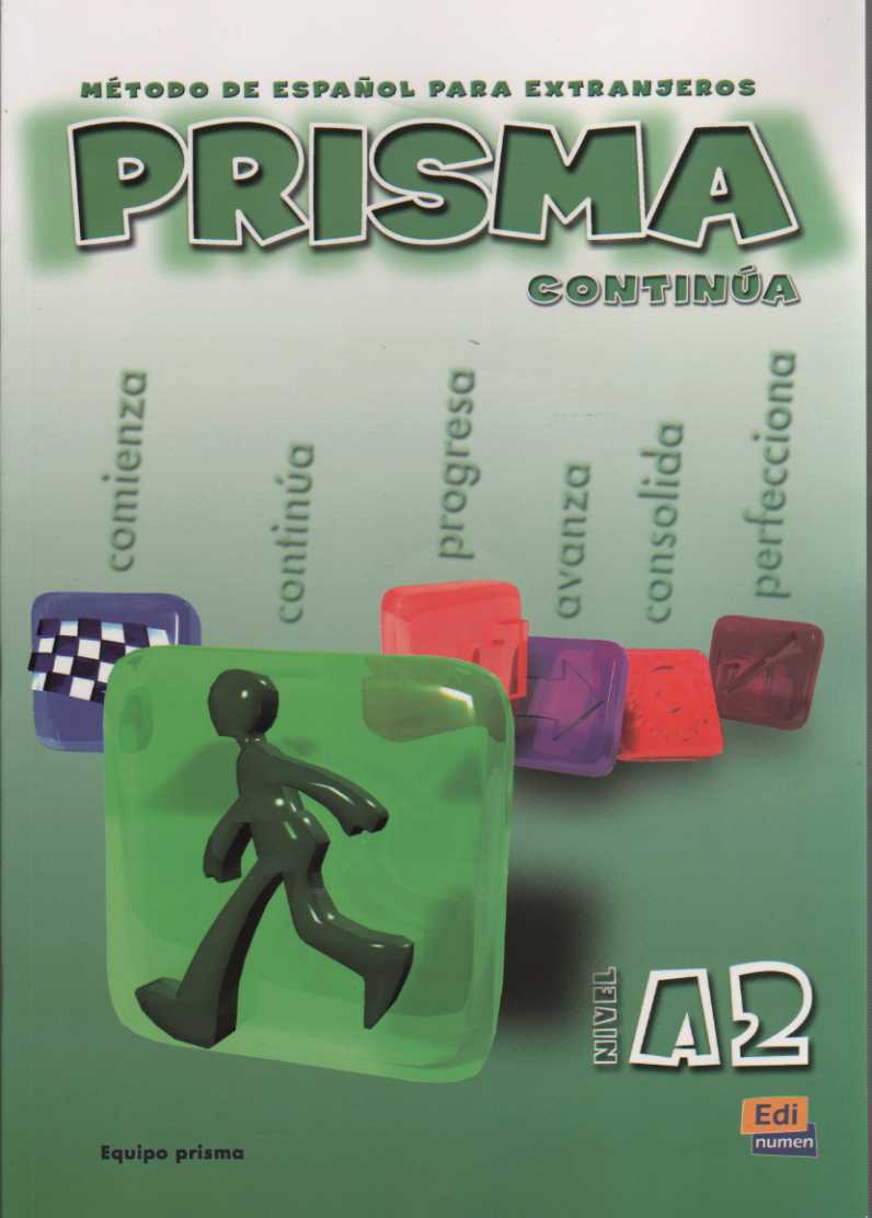 Prisma Contina - A2 Libro del alumno