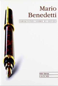 Variaciones sobre el Olvido