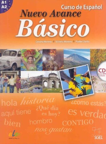 Nuevo Avance Basico (L. alumno+CD)