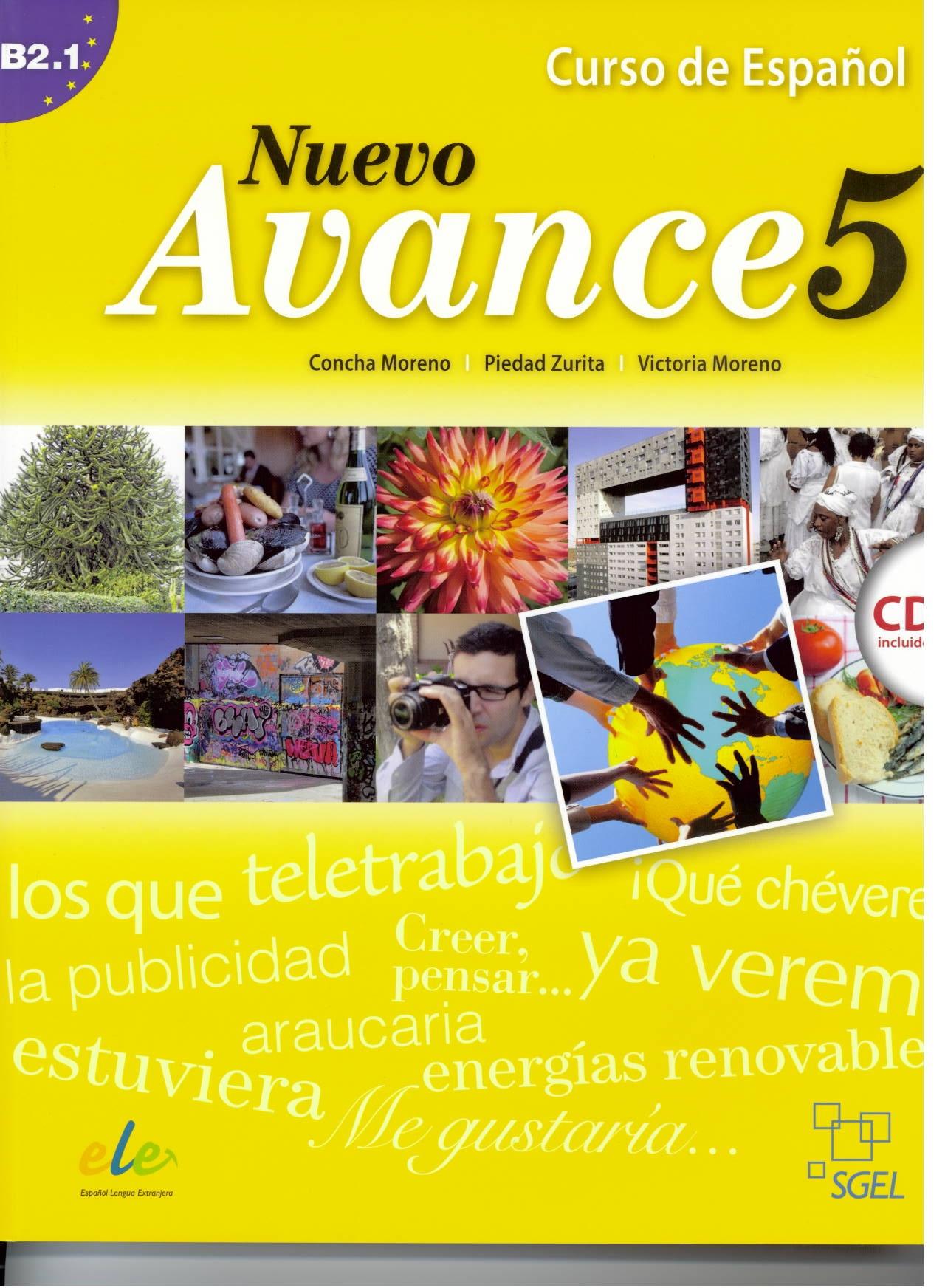 Nuevo Avance 5 B2.1 - (Libro + Cd-audio)