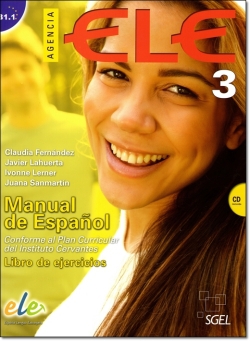 Agencia Ele 3 (B1.1) (Alumno+Cd)