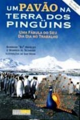 Um Pavao na Terra dos Pinguins