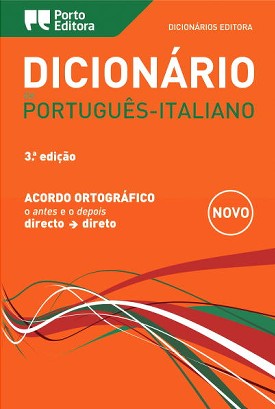 Dicion�rio Editora de Portugu�s-Italiano 
