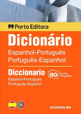 Dicion�rio Mini de Espanhol-Portugu�s / Portugu�s-Espanhol 