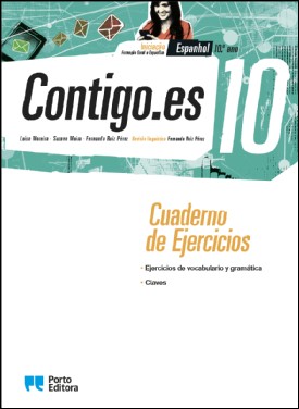 Cuaderno de ejercicios - Contigo.es - Espanhol - Inicia��o - 10.� Ano 