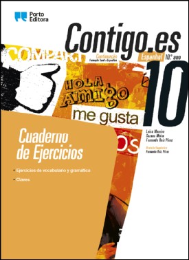 Cuaderno de Ejercicios - Contigo.es - Espanhol - Forma��o Geral e Espec�fica - Continua��o - 10.� Ano