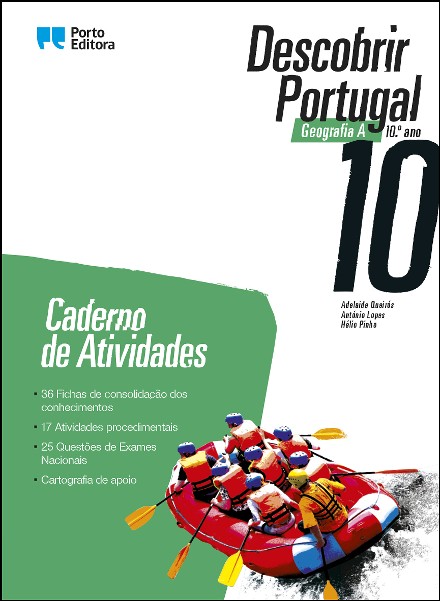Caderno de atividades - Descobrir Portugal - Geografia A - 10.� Ano