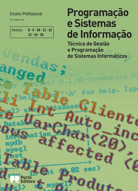 Programação e Sistemas de Informação - Módulos 8 a 15 - Ensino Profissional