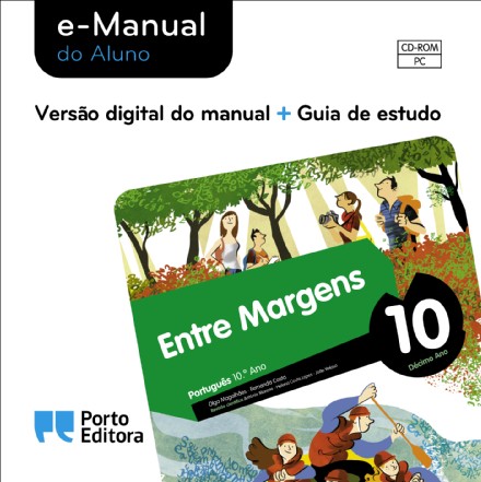 e-Manual do Aluno - Entre Margens - Português - 10.º Ano