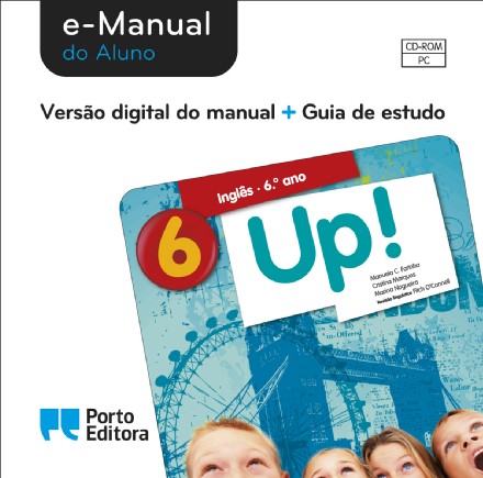 e-Manual do Aluno - Up! - Ingl�s - 6.� Ano