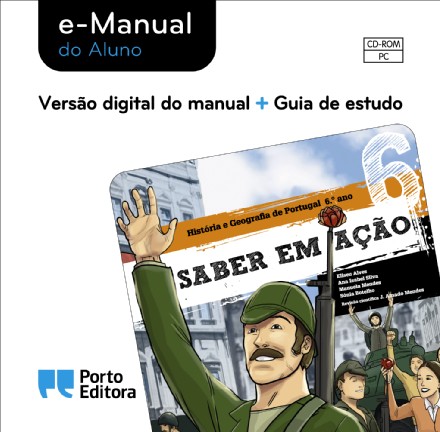 e-Manual do Aluno - Saber em A��o - Hist�ria e Geografia de Portugal - 6.� Ano