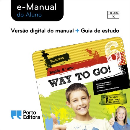 e-Manual do Aluno - Way to Go! - Ingl�s - 6.� Ano